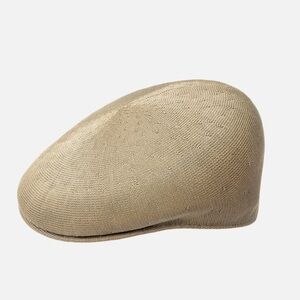 KANGOL TROPIC 504 VENTAIR CAP IN BEIGE